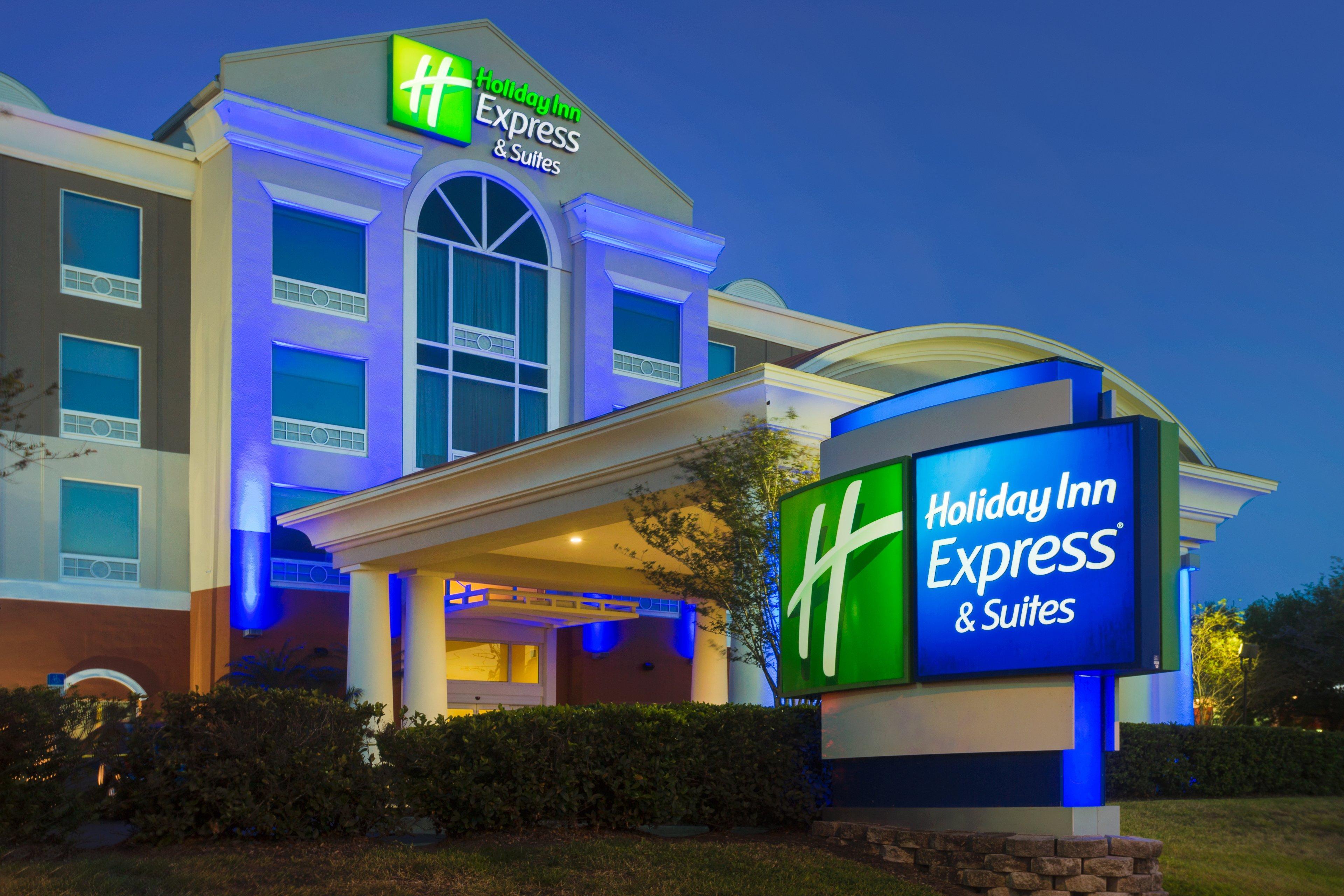 Holiday Inn Express Hotel & Suites Tampa-Fairgrounds-Casino By Ihg Exteriör bild